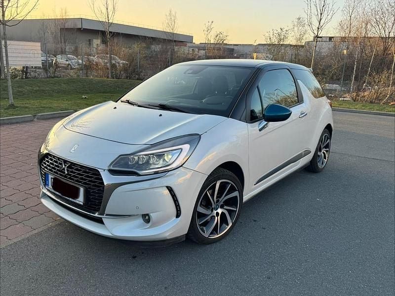 Gebraucht Citroën DS3 110 PS (80 kW) 2016 Weiß Kleinwagen
