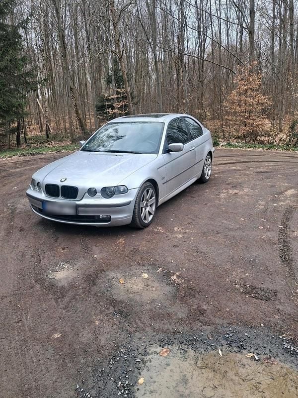 Używany BMW 325 245 KM (180 kW) 2001 Srebrny Coupe