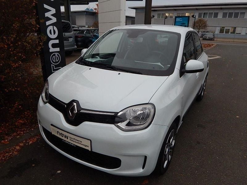Weiß Gebraucht 2021 Renault Twingo Zen Kleinwagen | 11.650 € (Fairer Preis) - Bild 1/4