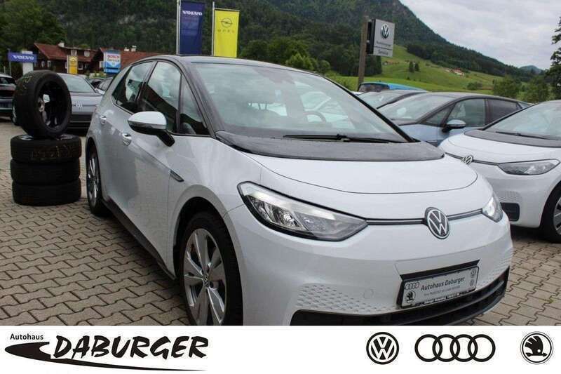Gletscherweiß Gebraucht 2022 VW ID.3 Pro Kleinwagen | 24.490 € (Fairer Preis) - Bild 1/4