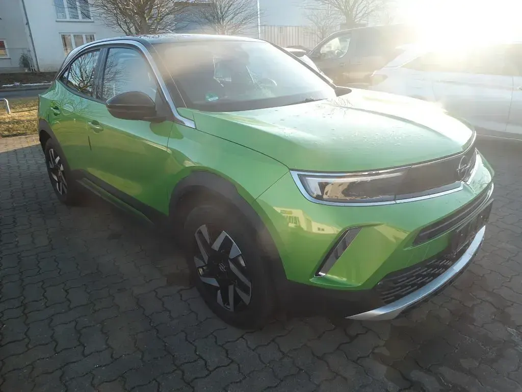 Gebraucht Opel Mokka-e Elegance 100 kW (136 PS) 2022 Grün SUV
