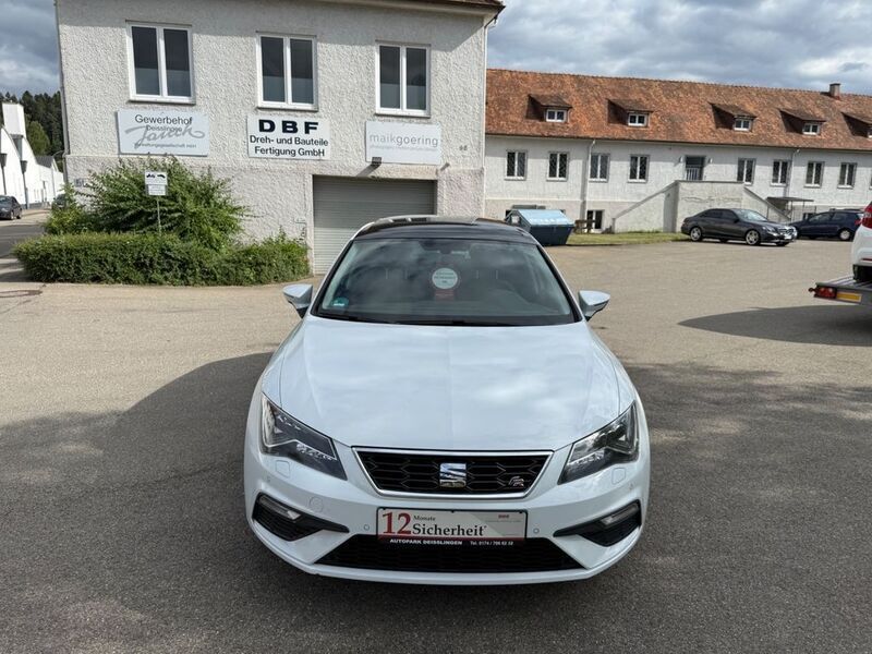 Gebraucht Seat Leon FR 184 PS (135 kW) 2018 Weiß Limousine