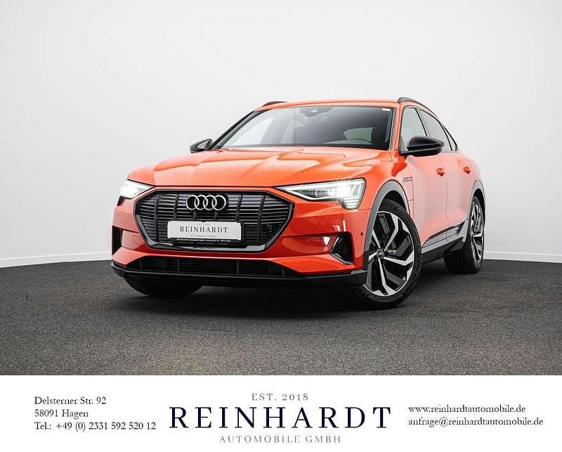 Catalunyarot metallic Gebraucht 2022 Audi e-tron Sportback Ambiente SUV | 37.505 € (Guter Preis) - Bild 1/3
