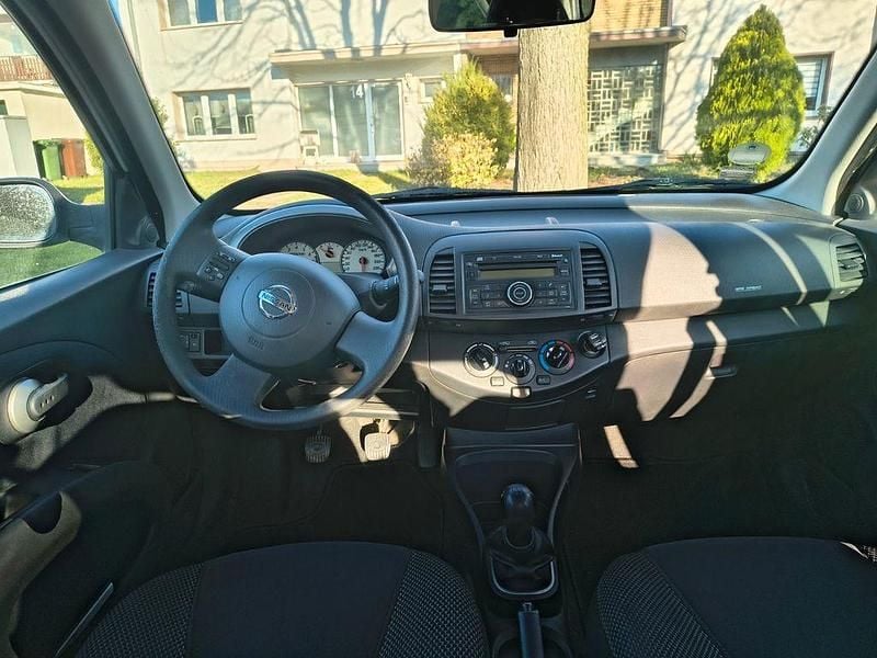 Gebraucht Nissan Micra 65 PS (47 kW) 2008 Weiß Limousine