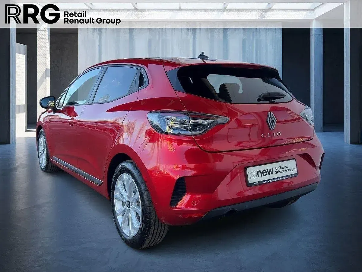 Gebraucht Renault Clio V Evolution 101 PS (74 kW) 2023 Rot Limousine