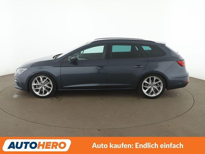Second-hand Seat Leon FR 190 CP (139 kW) 2019 Gri Break