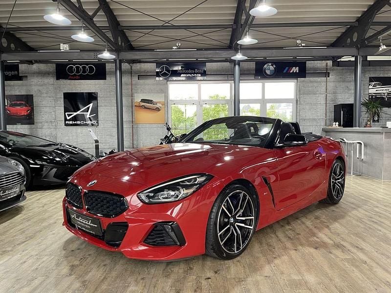 Gebraucht BMW Z4 M Sport 340 PS (250 kW) 2019 San francisco rot metallic Cabrio