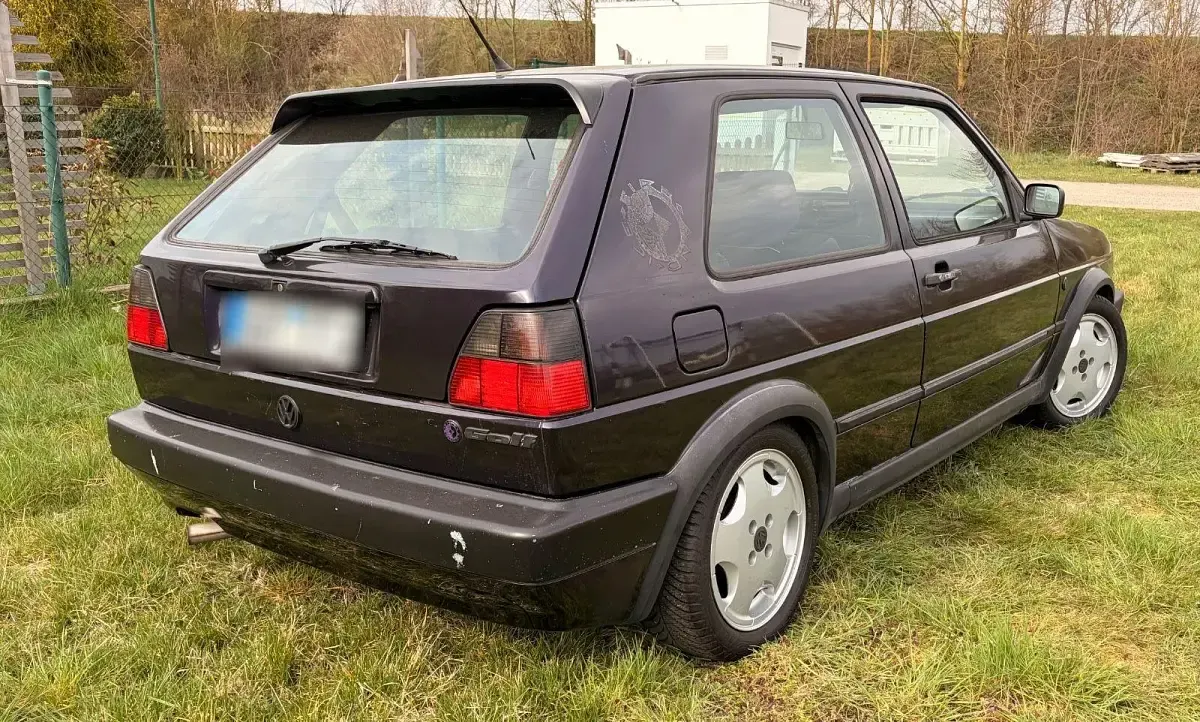 Gebraucht VW Golf III 90 PS (66 kW) 1991 Violet Kleinwagen