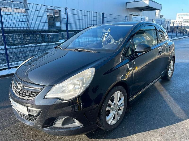 Używany Opel Corsa OPC 192 KM (141 kW) 2012 Czarny Hatchback