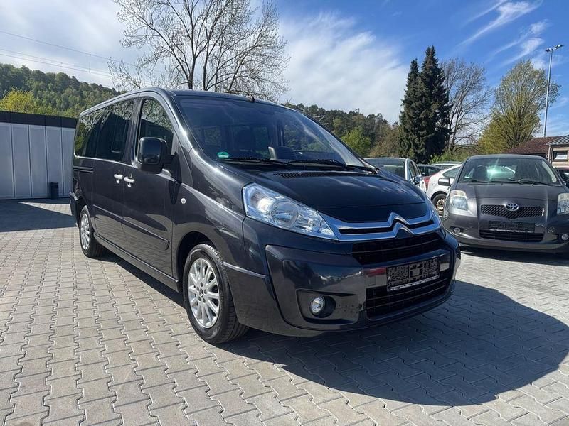 Gebraucht Citroën Jumpy Exclusive 128 PS (94 kW) 2014 Farbe astergrau/metallic Van / Kleinbus