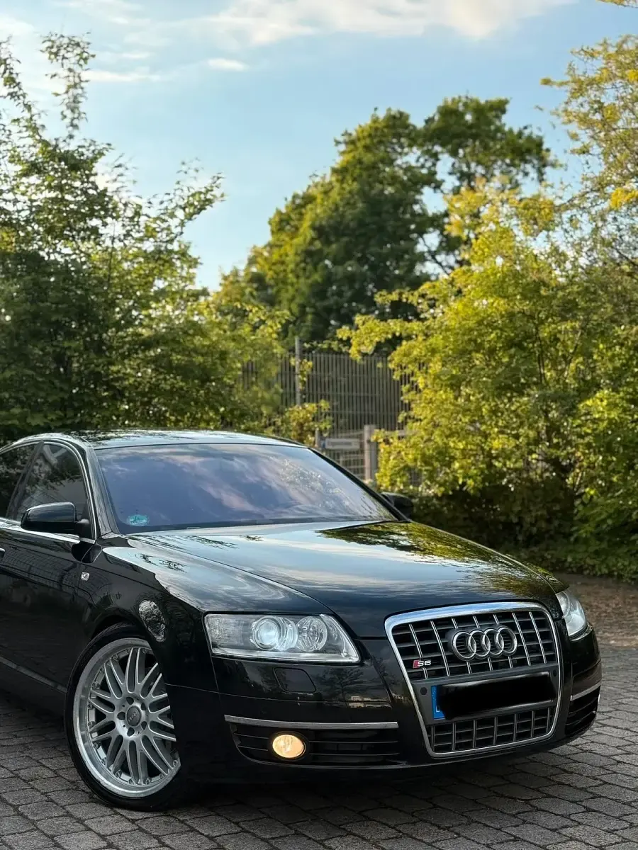 Gebraucht Audi A6 235 PS (172 kW) 2007 Schwarz Limousine