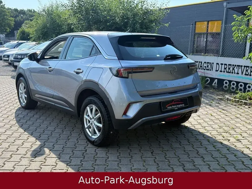 Gebraucht Opel Mokka Edition 131 PS (96 kW) 2021 Grau SUV