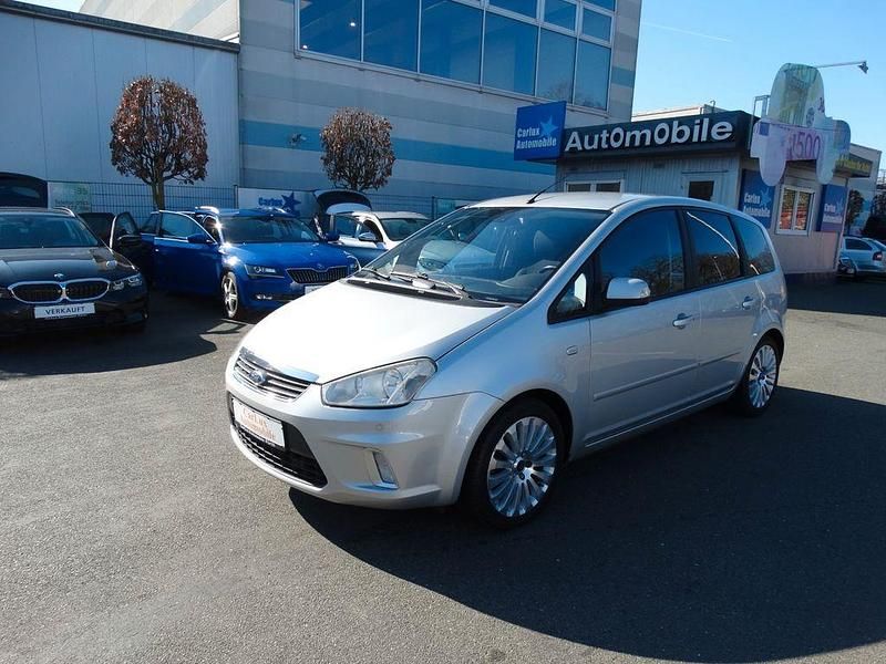 Silber Gebraucht 2009 Ford C-MAX Titanium Van / Kleinbus | 3.650 € (Fairer Preis) - Bild 1/4