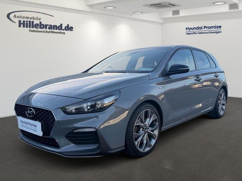 Grau Gebraucht 2019 Hyundai i30 N Line Limousine | 15.900 € (Fairer Preis) - Bild 1/4