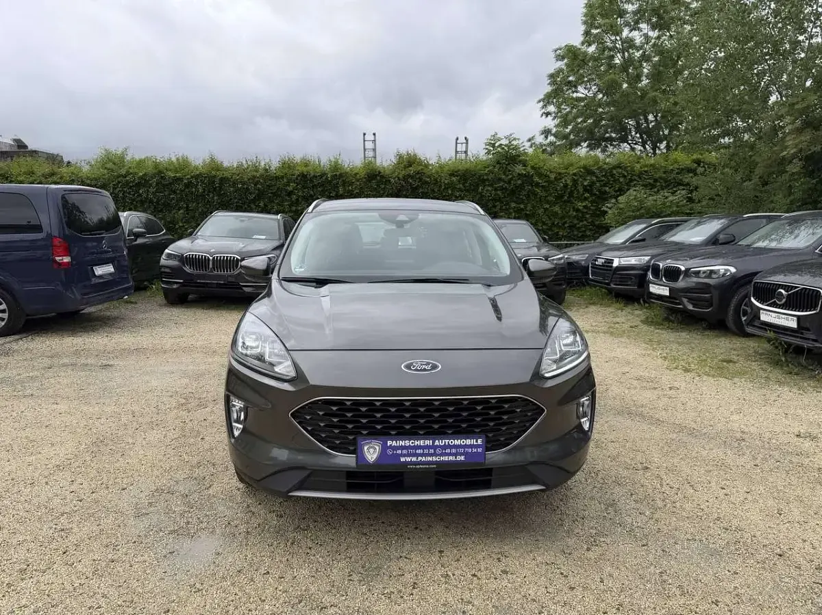 Gebraucht Ford Kuga Cool & Connect 120 PS (88 kW) 2021 Grau SUV