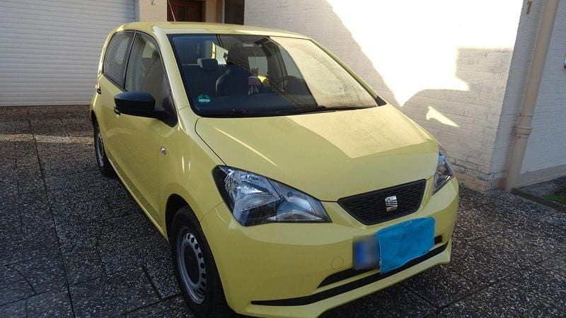 Gebraucht Seat Mii Style 75 PS (55 kW) 2013 Gelb Kleinwagen