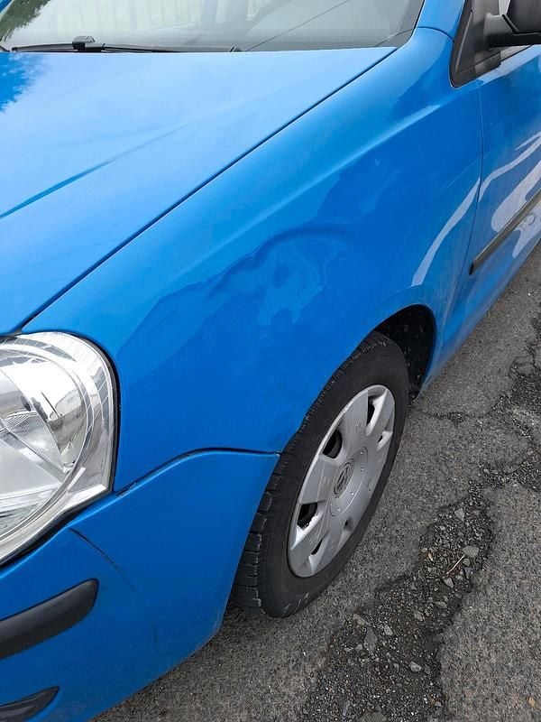 Gebraucht VW Polo 69 PS (50 kW) 2009 Blau Kleinwagen