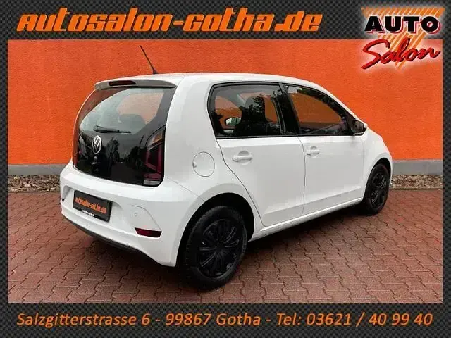 Gebraucht VW up! 65 PS (47 kW) 2023 Weiß Kleinwagen