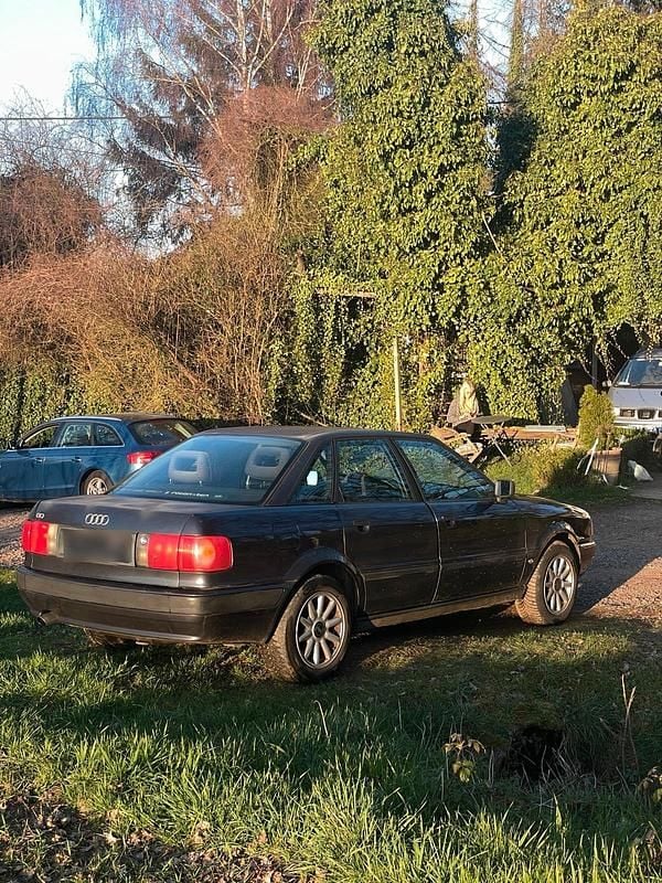 Gebraucht Audi 80 90 PS (66 kW) 1993 Violet Limousine