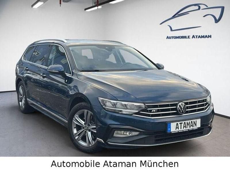 Gebraucht VW Passat R-line 150 PS (110 kW) 2021 Blau Kombi
