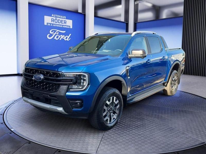 Neu Ford Ranger Wildtrack 281 PS (206 kW) 2026 Blau Pickup