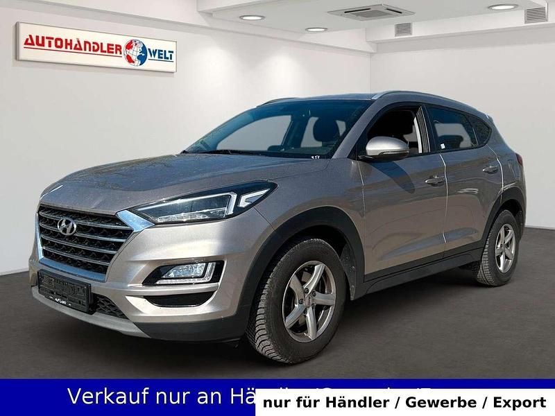 Second-hand Hyundai Tucson 177 CP (130 kW) 2019 Bej SUV
