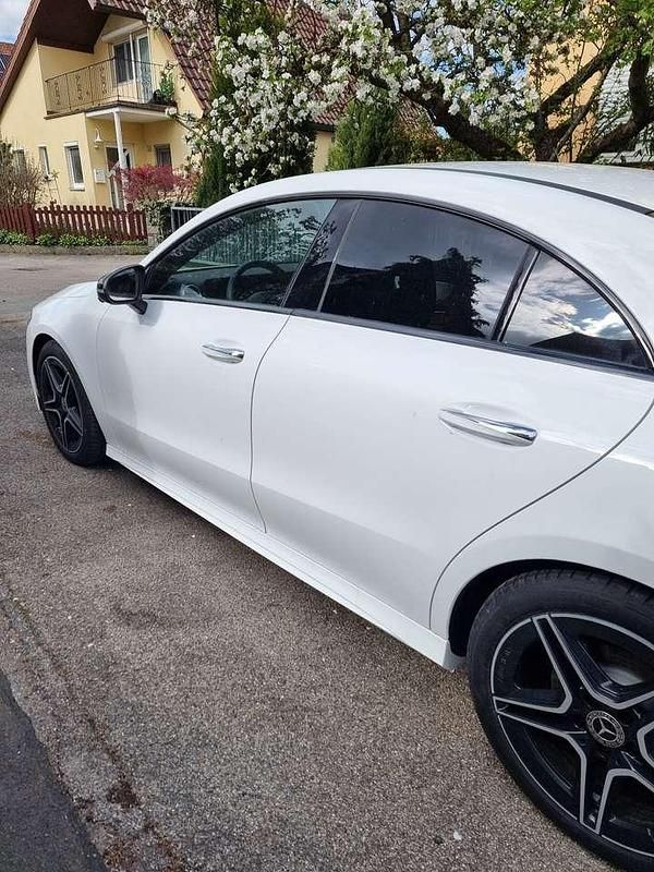 Neu Mercedes CLA200 AMG 163 PS (119 kW) 2025 Weiß Coupé