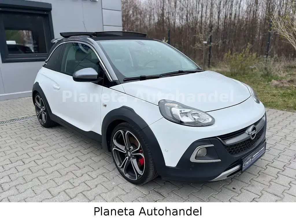 Gebraucht Opel Adam Rocks Rocks S 150 PS (110 kW) 2017 Weiß Kleinwagen