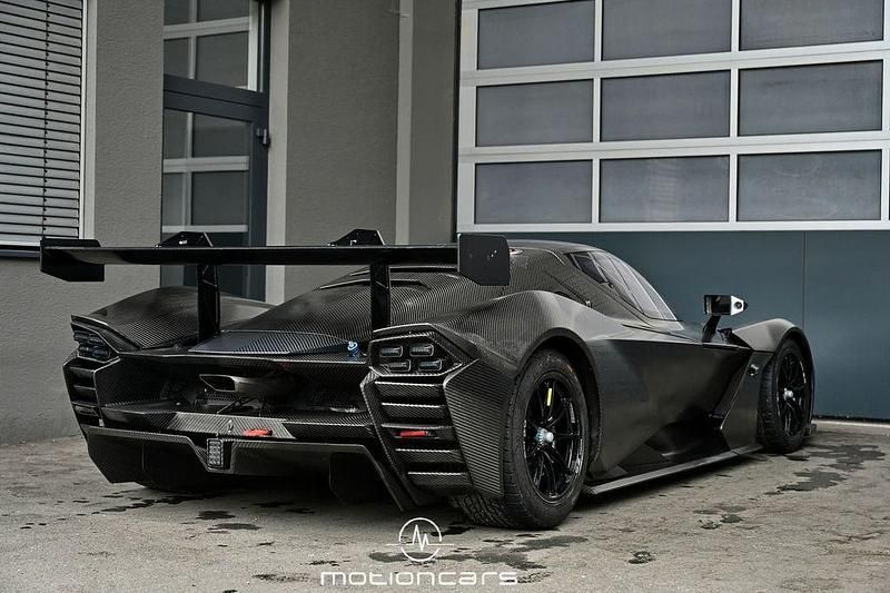 Gebraucht KTM X-Bow 530 PS (389 kW) 2021 Schwarz