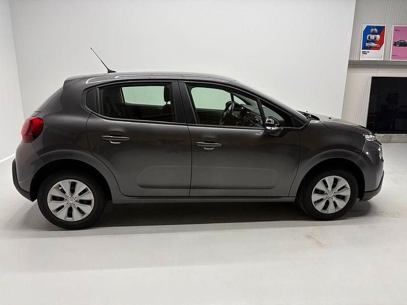 Gebraucht Citroën C3 Feel 82 PS (60 kW) 2020 Grau Kleinwagen