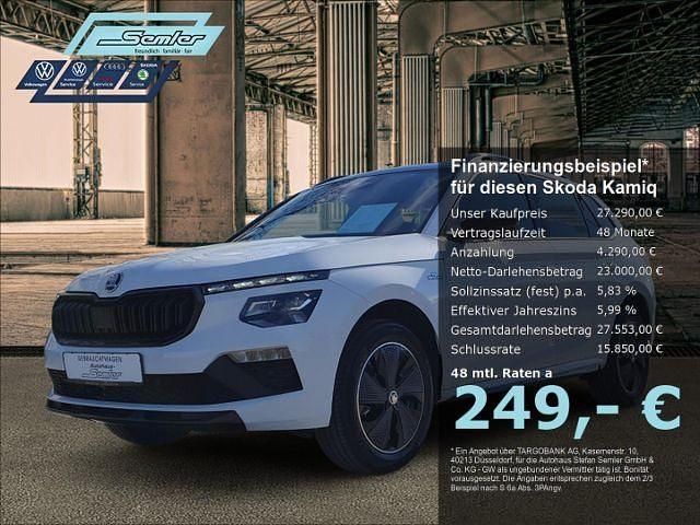 Weiß Neu 2024 Skoda Kamiq Monte Carlo SUV | 28.900 € (Fairer Preis) - Bild 1/4