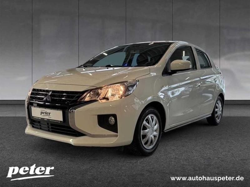 Weiß Gebraucht 2020 Mitsubishi Space Star Basis Limousine | 8.990 € (Fairer Preis) - Bild 1/4