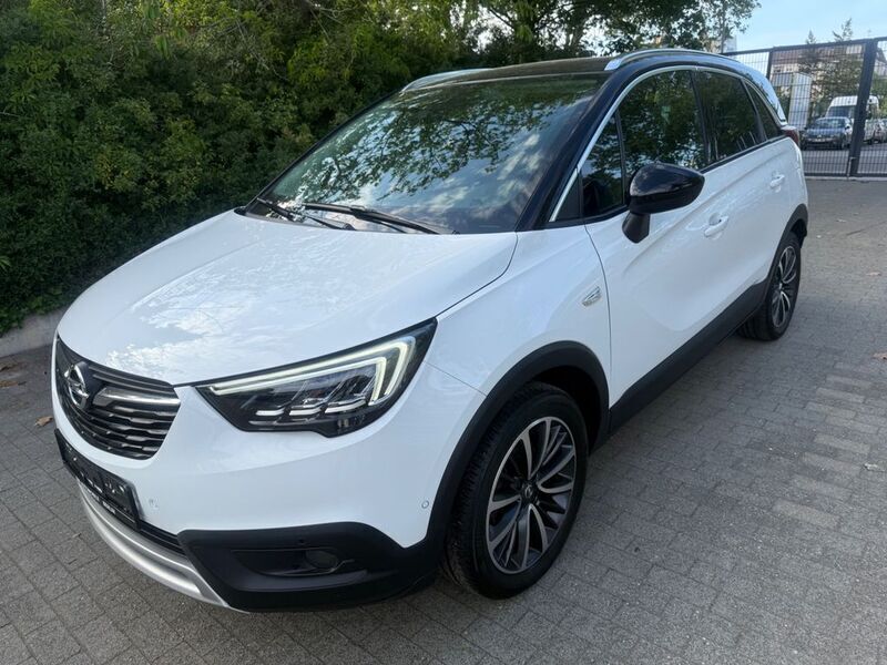 Weiß Gebraucht 2019 Opel Crossland SUV | 11.890 € (Fairer Preis) - Bild 1/4