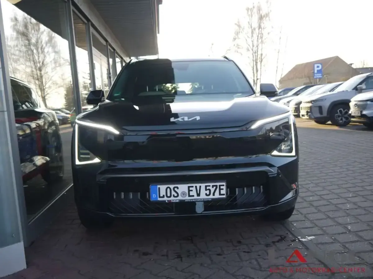 Gebraucht Kia EV5 Launch Edition 160 kW (218 PS) 2026 (fsb) fusion black met. SUV