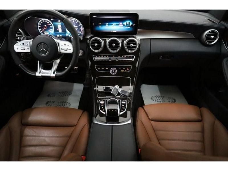 Gebraucht Mercedes C43 AMG 390 PS (286 kW) 2020 Cavansitblau (metallic) Kombi