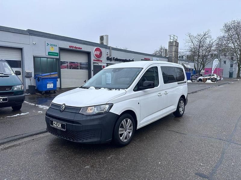 Gebraucht VW Caddy Maxi 122 PS (89 kW) 2022 Candyweiss Van / Kleinbus
