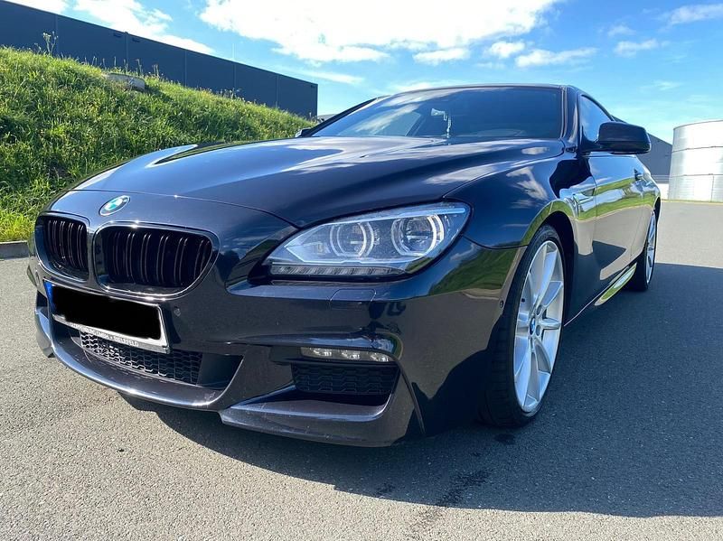 Schwarz Gebraucht 2012 BMW 640 M Sport Coupé | 23.490 € (Etwas zu teuer) - Bild 1/4