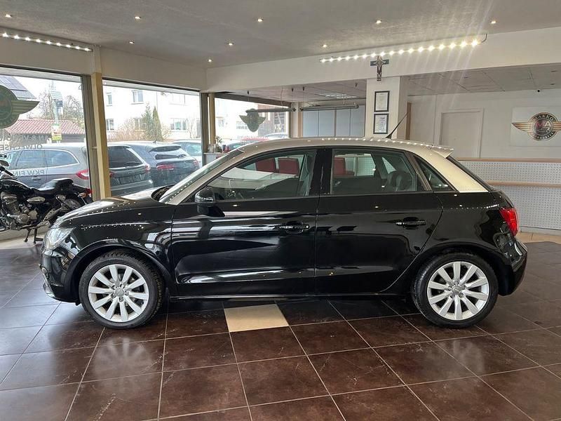 Gebraucht Audi A1 Sportback Ambition 90 PS (66 kW) 2014 Schwarz Kleinwagen