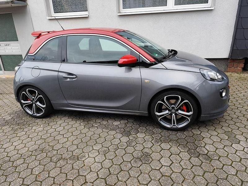 Gebraucht Opel Adam S 150 PS (110 kW) 2015 Silber Kleinwagen