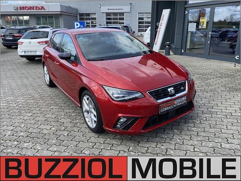 Gebraucht Seat Ibiza FR 116 PS (85 kW) 2017 Rot Limousine