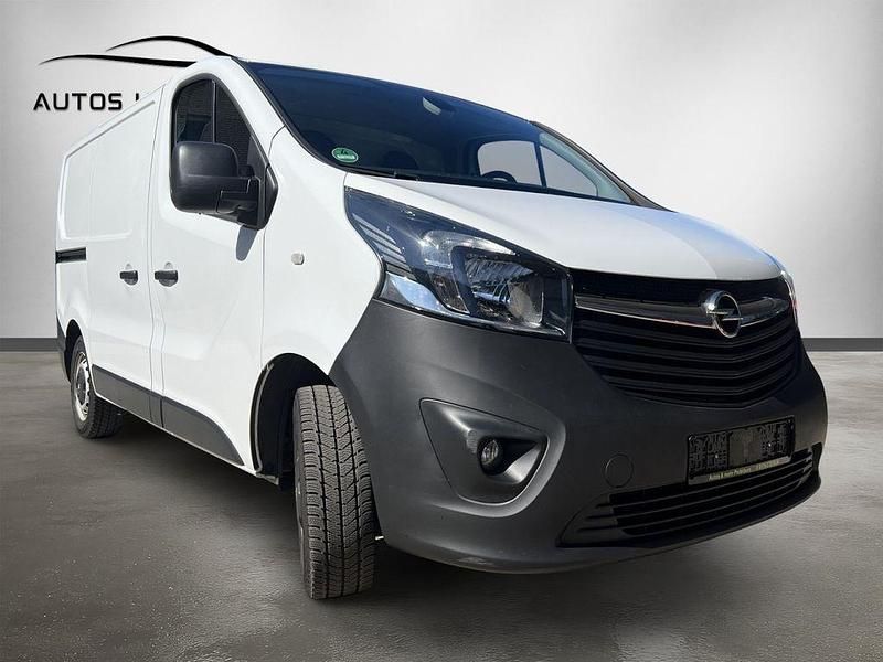 Gebraucht Opel Vivaro 120 PS (88 kW) 2020 Weiß Van / Kleinbus
