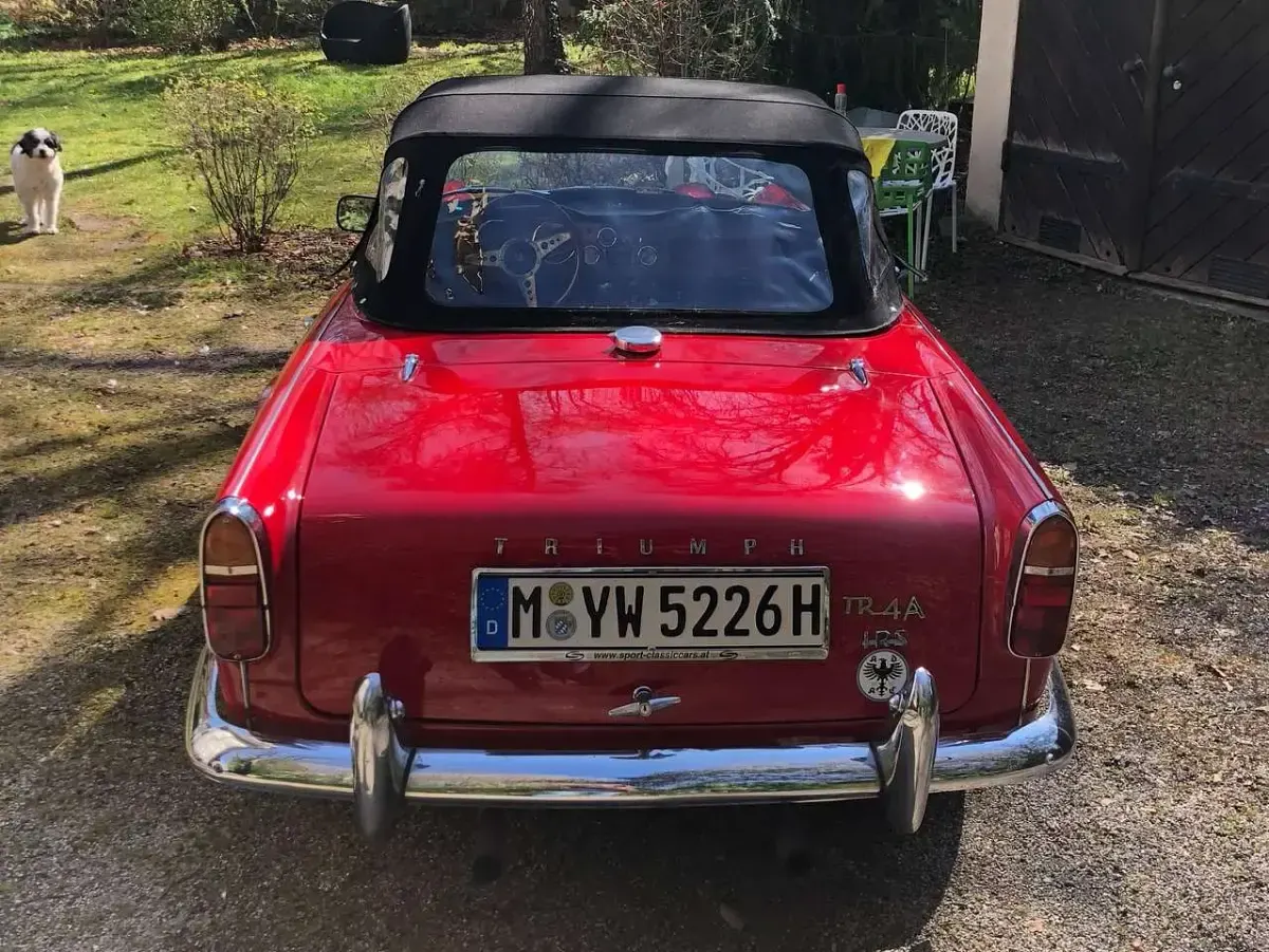 Gebraucht Triumph TR4 101 PS (74 kW) 1967 Rot Cabrio