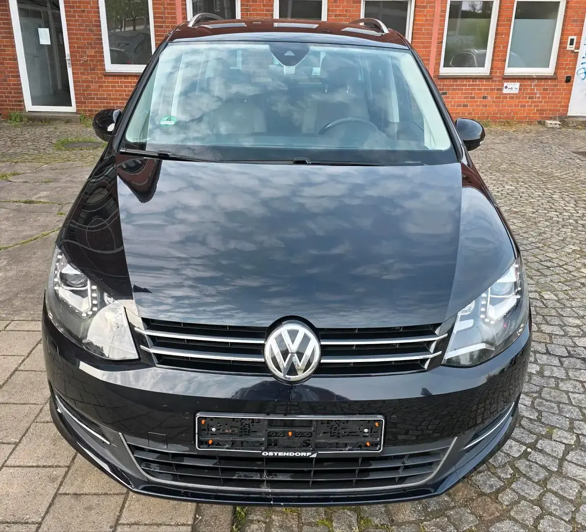 Brugt VW Sharan 150 HK (110 kW) 2016 Sort MPV