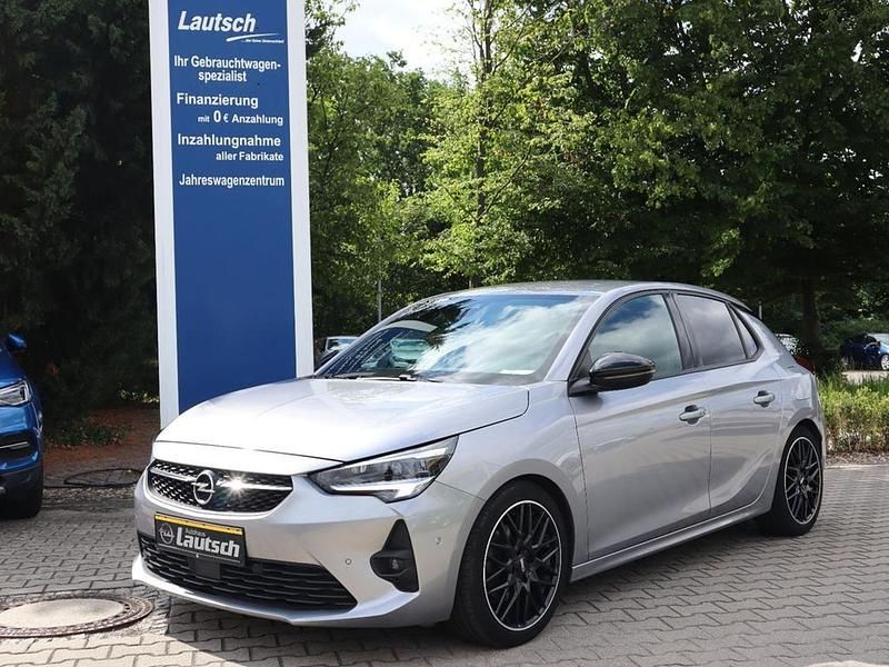 Silber Gebraucht 2020 Opel Corsa GS Line Kleinwagen | 13.990 € (Superpreis) - Bild 1/1