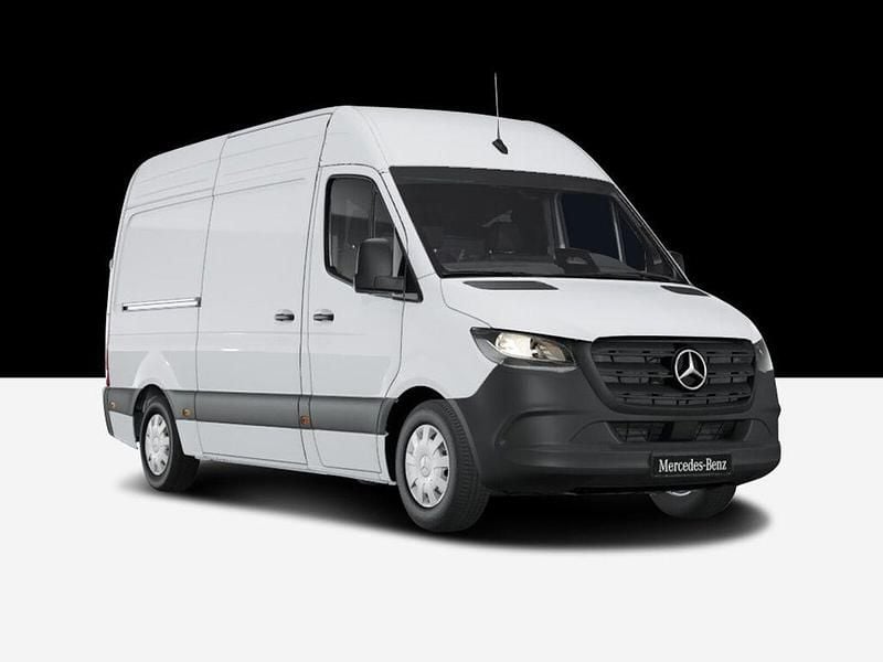 Weiß Neu 2025 Mercedes Sprinter Van | 46.788 € (Superpreis) - Bild 1/4