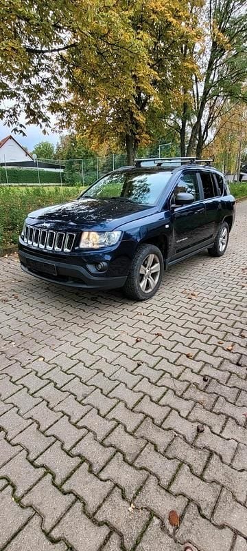 Blau Gebraucht 2012 Jeep Compass SUV | 4.200 € (Guter Preis) - Bild 1/4