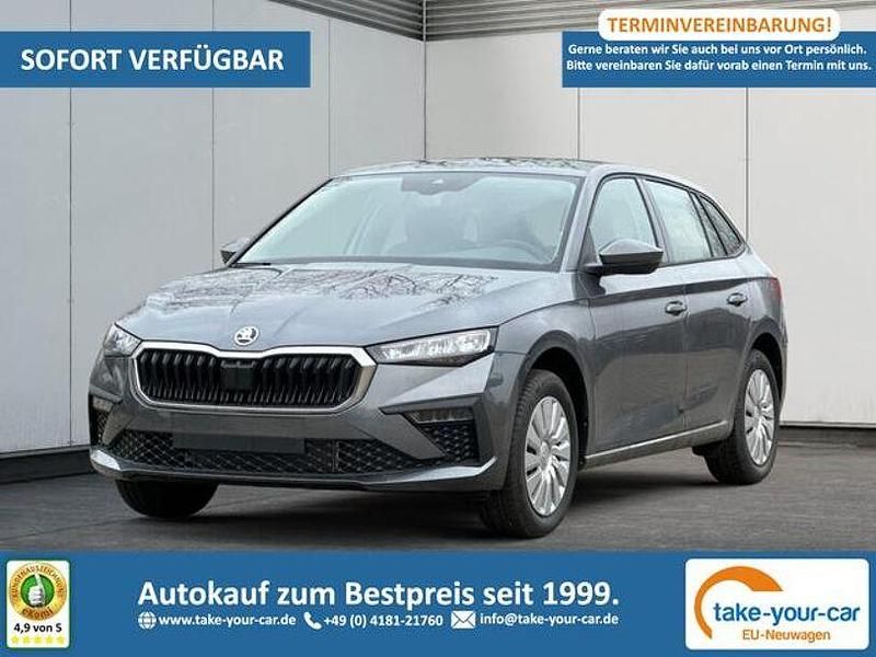 Gebraucht Skoda Scala Selection 116 PS (85 kW) 2025 Graphitegrau metallic Kleinwagen