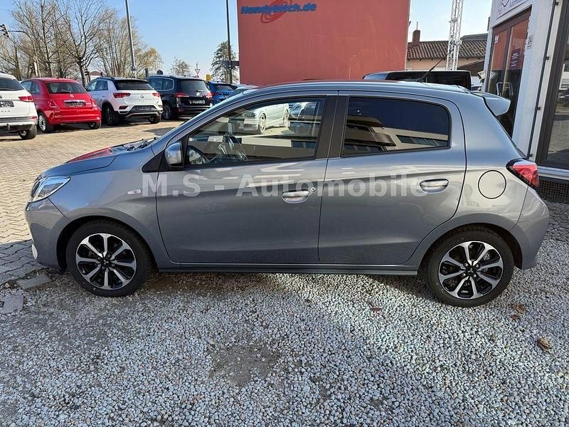 Gebraucht Mitsubishi Space Star Select+ 71 PS (52 kW) 2022 Grau Kleinwagen