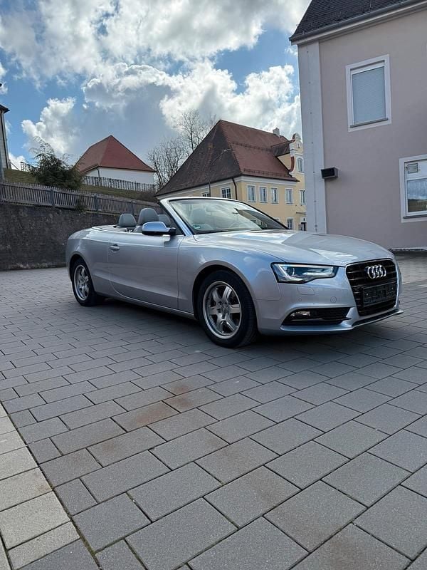 Gebraucht Audi A5 Cabriolet 250 PS (183 kW) 2015 Silber Cabrio