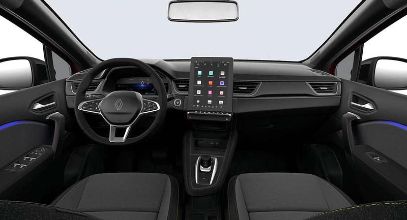 Gebraucht Renault Captur Techno 158 PS (116 kW) 2025 Dezir rot SUV